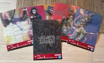 제일복권 죠죠의 기묘한 모험 I상 비주얼 보드 6매 세트