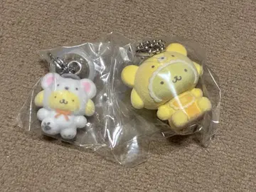 폼폼푸딩 산리오 복슬복슬 스노우 시크릿 오너먼트 마스코트