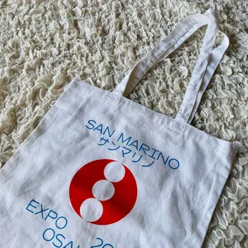 오사카 간사이 만박 산마리노 토트백