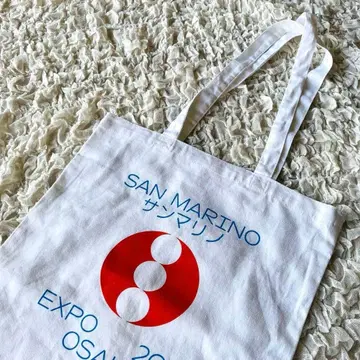 오사카 간사이 만박 산마리노 토트백