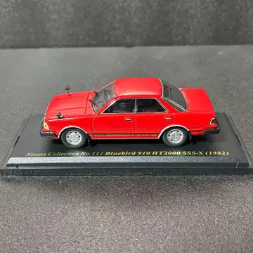 아셰트 닛산 명차 컬렉션 #11 블루버드 910 HT 2000 SSS-X