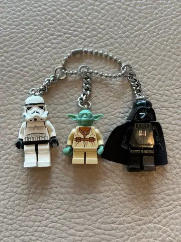 LEGO 레고 키링 스타 워즈 3종 세트