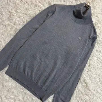 LACOSTE 터틀넥 니트 그레이 2