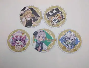 동방 project 애니메이트 카페 콜라보 코스터 묶음 판매