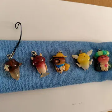 나메코 스트랩 세트