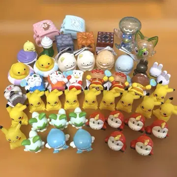 포켓몬 호빵맨 스미코구라시 건지기 인형 미니 피규어 묶음 판매