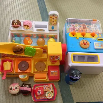 호빵맨 역할 놀이 자판기 세트