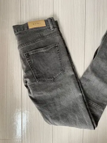 mnml 그레이 데님 청바지 사이즈 28