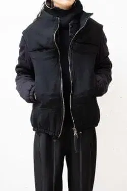 일라리아니스트리 충전솜 울 블루종