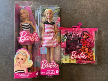 [ 미사용 새상품 ] 바비 65 2체+드레스 세트