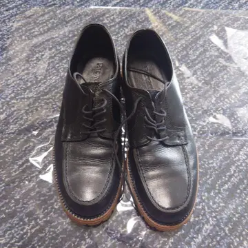 RADRONG 블랙 데크 슈즈