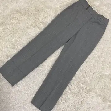 [ 고품질 ] PESERICO 슬랙스 팬츠 그레이 38 오피스 깔끔