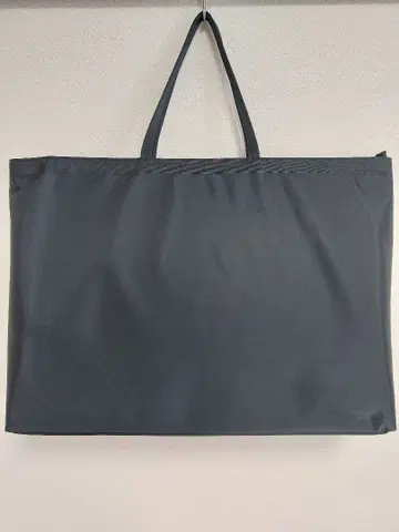 해피 클로버 나일론 토트백