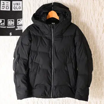 V5 Men S 유니클로 심리스 다운 후드티 0637