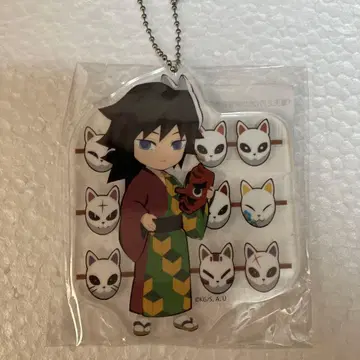 귀멸의 칼날 여름 축제 아크릴 참 토미오카 기유