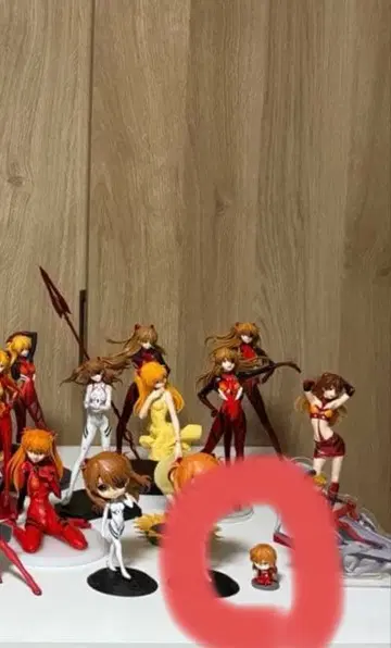 에반게리온 아스카 랑그레이 피규어