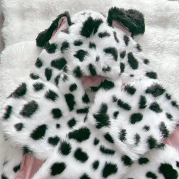 디즈니 101마리 강아지 머플러 캡