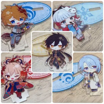 원신 아크릴 스탠드 스이파라 세트 판매