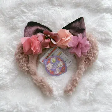 디즈니 셰리메이 꽃 머리띠