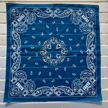 LEVI'S 다크 블루 반다나 리바이스 빈티지 USA