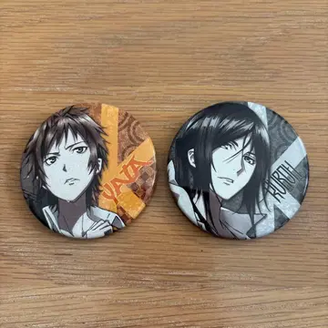 K RETURN OF KINGS 캔뱃지 하타 미사키