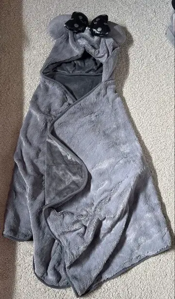 푹신푹신 미니의 판초 [한 번 사용]