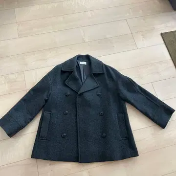 PLST 여성용 코트 S 사이즈 그레이 색상