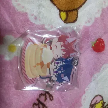 이회전중 님과 일야애 님의 팬케이크 아크릴 키링 미니