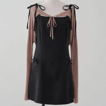 NICE CLAUP 볼레로 & 미니 원피스 세트