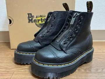 컨디션 최상 닥터마틴 SINCLAIR 정글 부츠 통굽 가죽 UK4