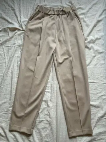 OHGA 마쉬멜로우 팬츠 S 베이지