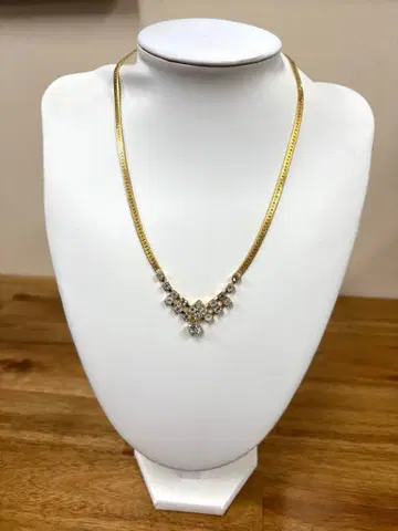 골드 도금 목걸이