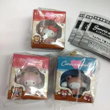 산리오 미니어처 패키지 컬렉션 키티 마이멜로디 시나모롤