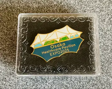 오사카 헬스케어 파빌리온 EXPO2025 핀 배지