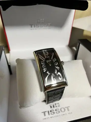 TISSOT 남성용 손목시계 바나나 워치