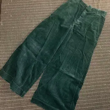 niko and - 와이드 팬츠 사이즈 4 다크 그린