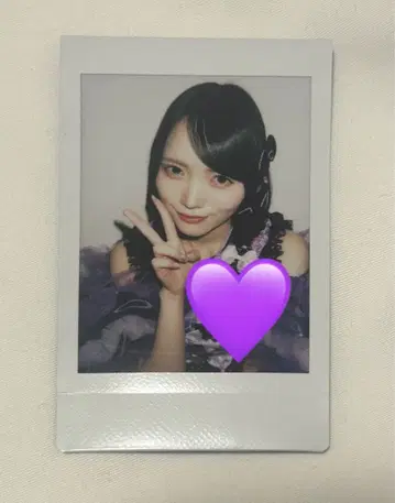 cutie street 마나베 나기사 큐스토 폴라로이드