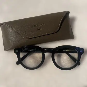 이하라 아오이 Zoff 보스턴형 셀 프레임