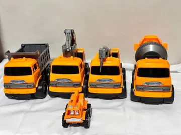 건설 차량 트럭 세트 5대