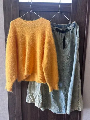 zampa 스웨터 nico and.. 스커트