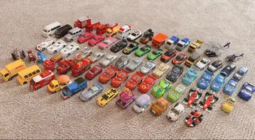 정품 토미카 74대 묶음 판매