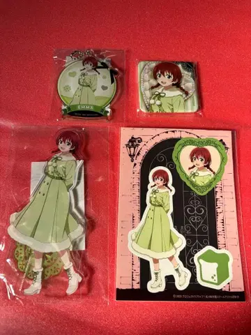 러브 라이브 니지가사키 세가 럭키 쿠지 빅 아크릴 스탠드 에마