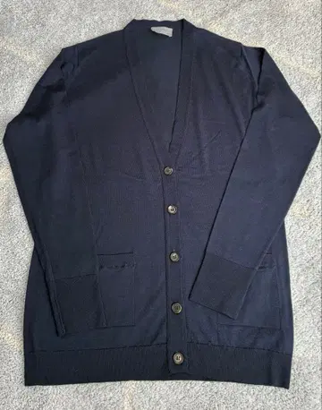 MHL x 존스메들리 고급 롱 가디건 미사용