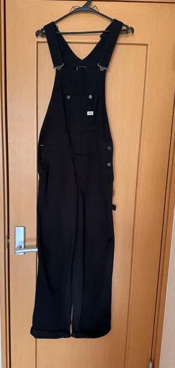 Lee 리 오버롤 블랙 xs