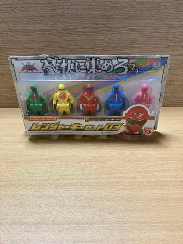 반다이 레인저 키 세트 03