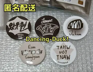 멤버 컴프 캔뱃지 Lucky Draw Can Badge CORTIS