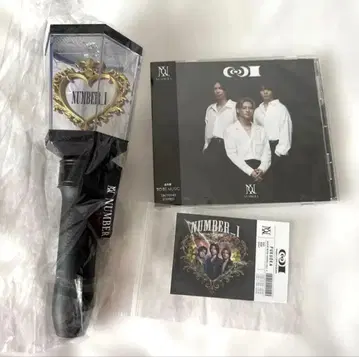 Number_i LIVE TOUR 2024 No.I 응원봉, CD 세트