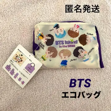 BTS Island in the SEOM 인더섬 에코백 퍼플