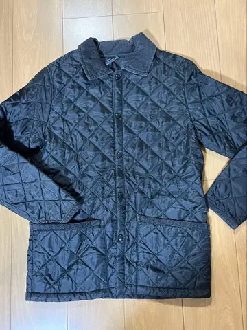 LAVENHA MLONG MELFORD 블랙 퀼팅 자켓