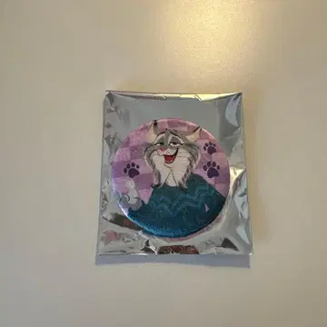 [ 주토피아2 ] 복슬복슬 캔뱃지 파우버트